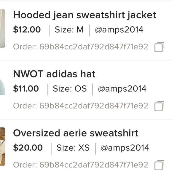 Bundle x 3 for @amps2014 - Picture 5 of 5